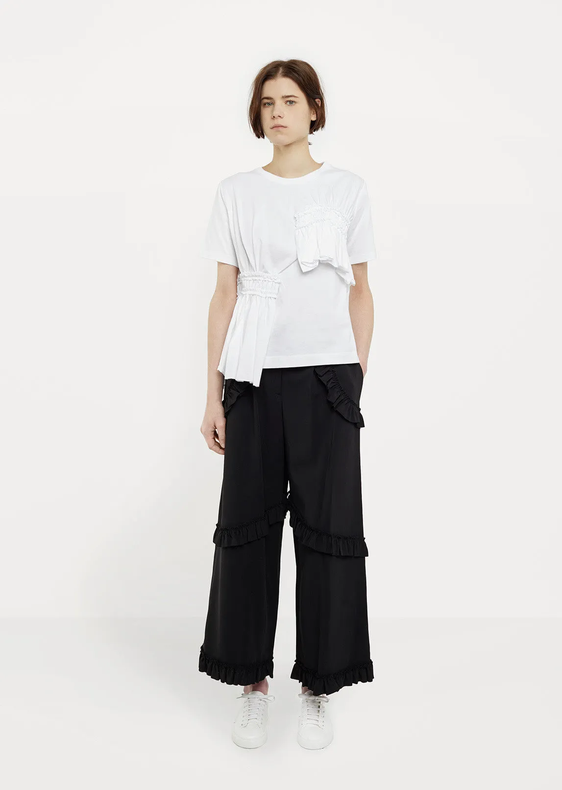 Frilly Wide Trousers