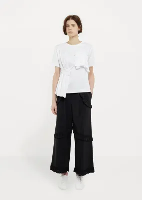 Frilly Wide Trousers