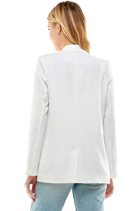 Front Open Blazer - FINAL SALE