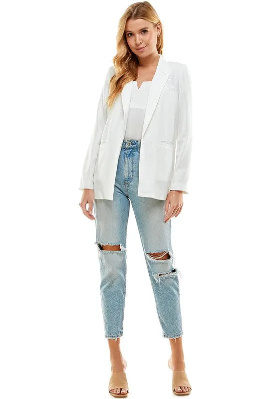 Front Open Blazer - FINAL SALE