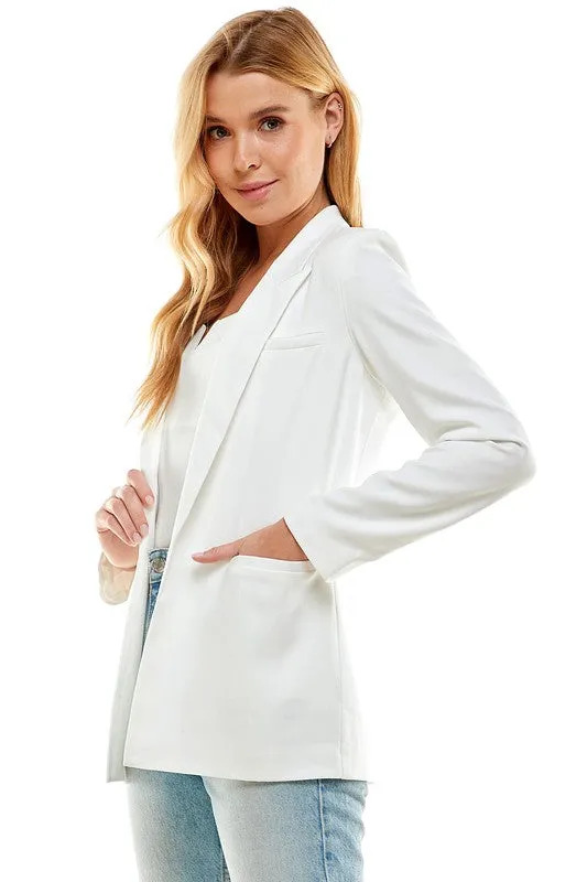 Front Open Blazer - FINAL SALE