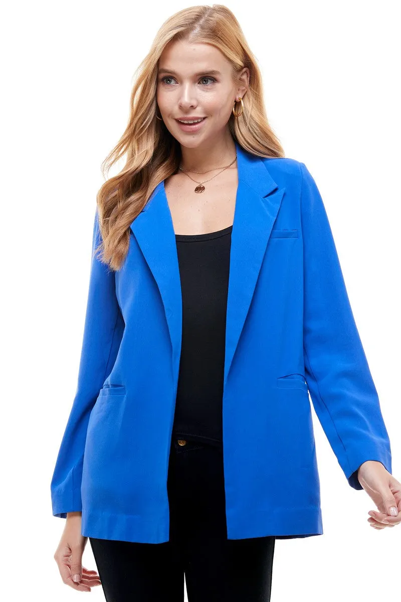 Front Open Blazer - FINAL SALE