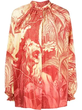 F.R.S . Shirts Red