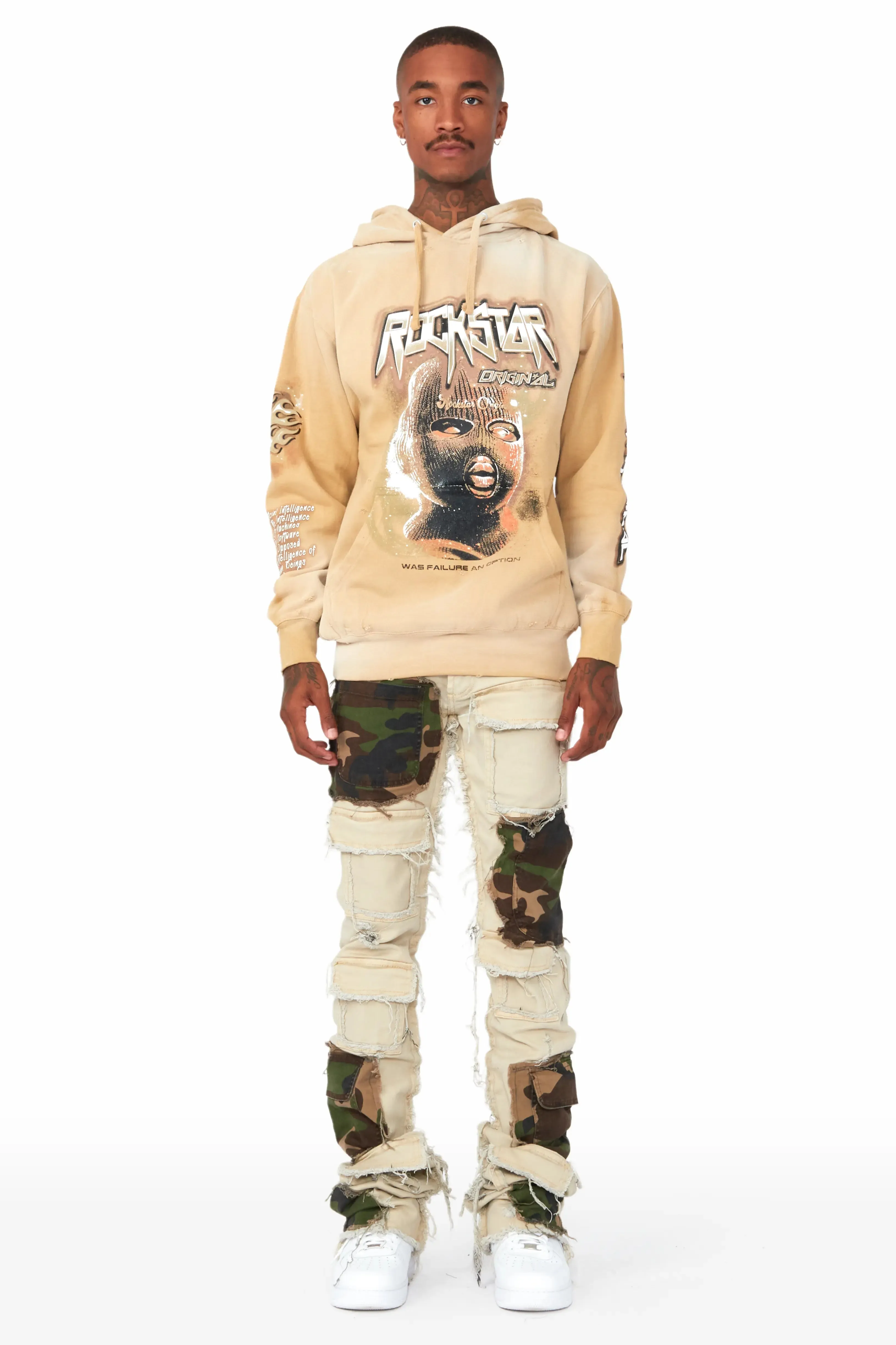 Ganen Sand Graphic Hoodie