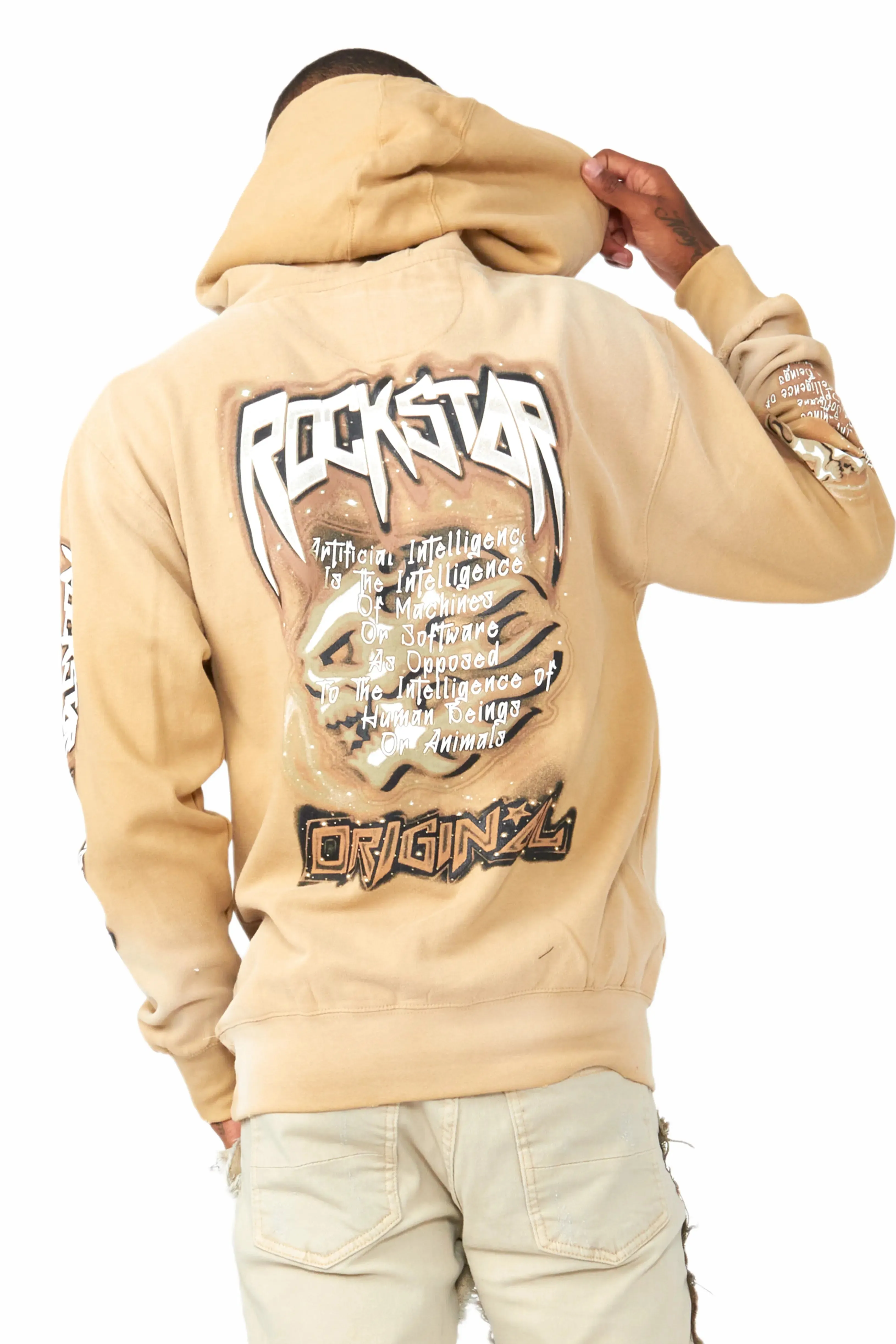 Ganen Sand Graphic Hoodie