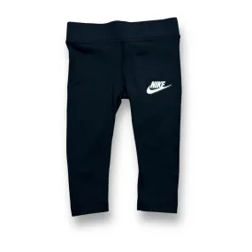 Girls Nike Size 2T Black Athletic Stretch Capri Leggings