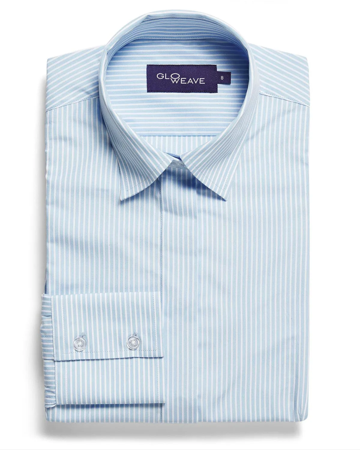 Gloweave Ladies Bengal Stripe Long Sleeve Shirt (1376WL)
