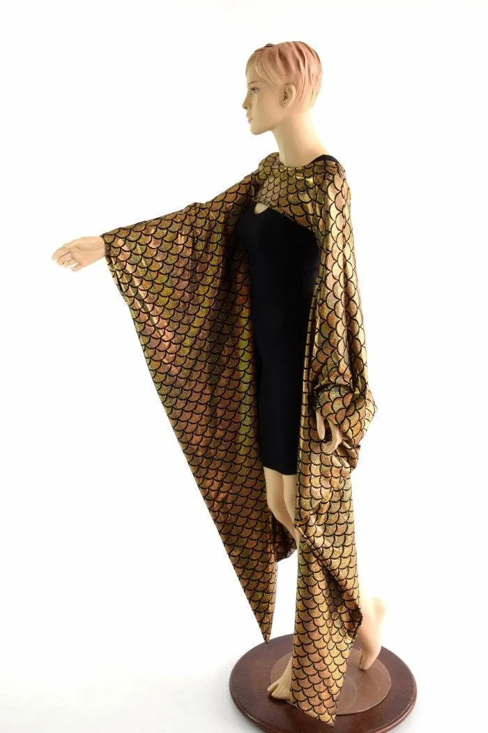 Gold Dragon Kimono Bolero