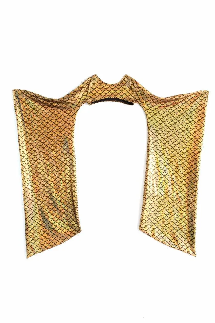 Gold Dragon Kimono Bolero