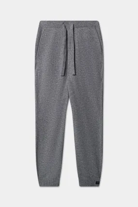 Good Man Jetset Jogger Recycled Cashmere | Grey Haether