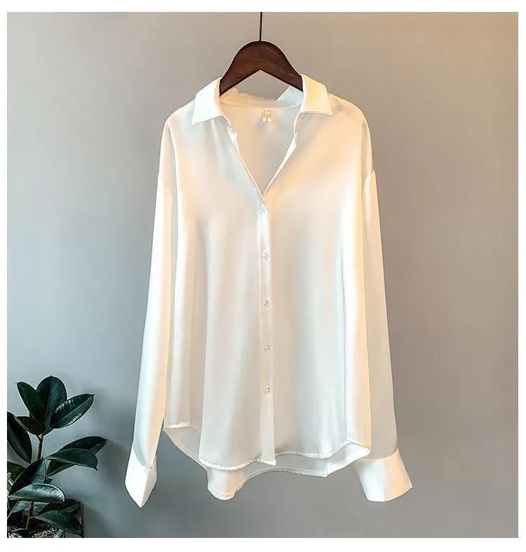 Hathor Luxury Satin Shirts