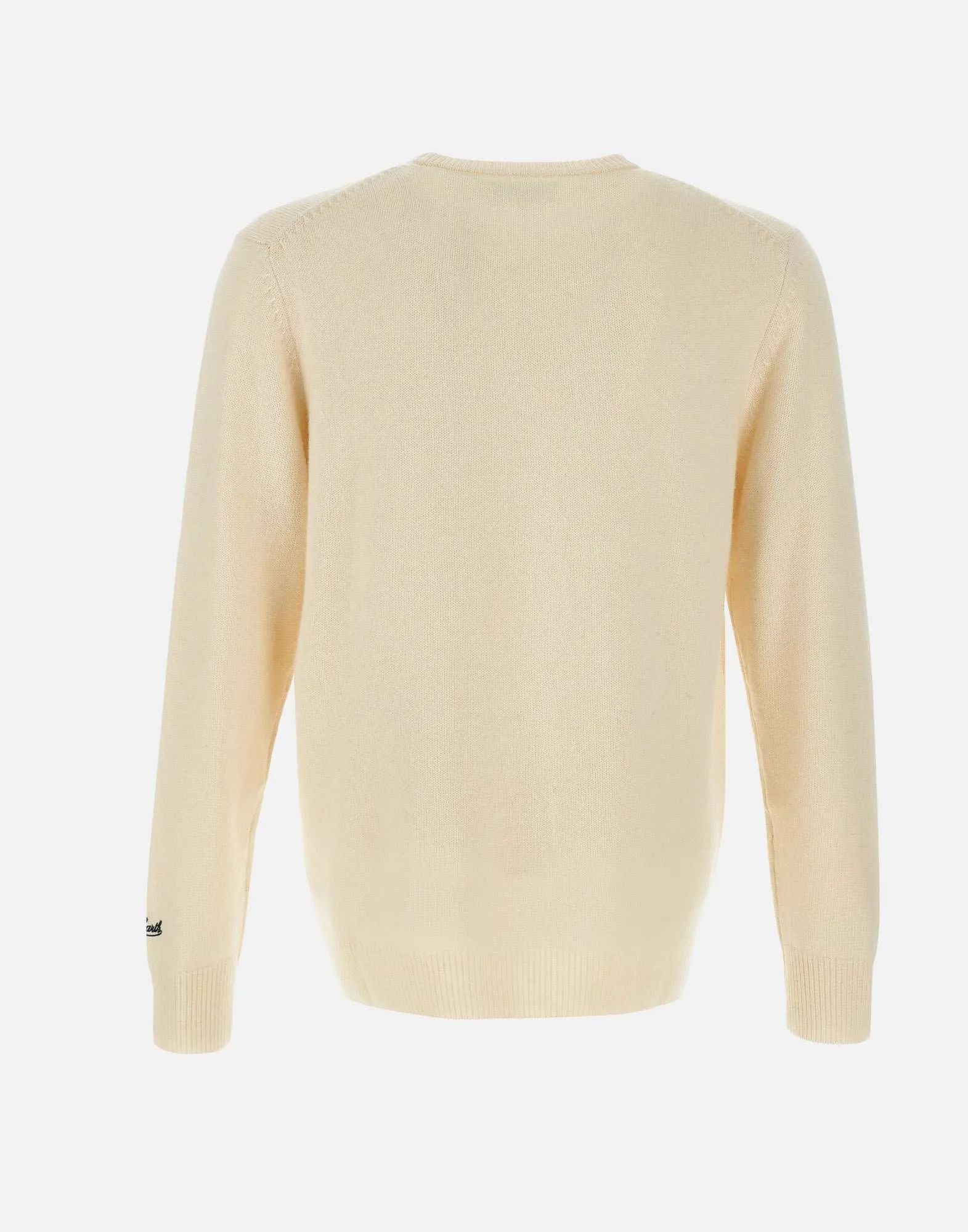 Heron Snoopy Christmas Sweater in Cream