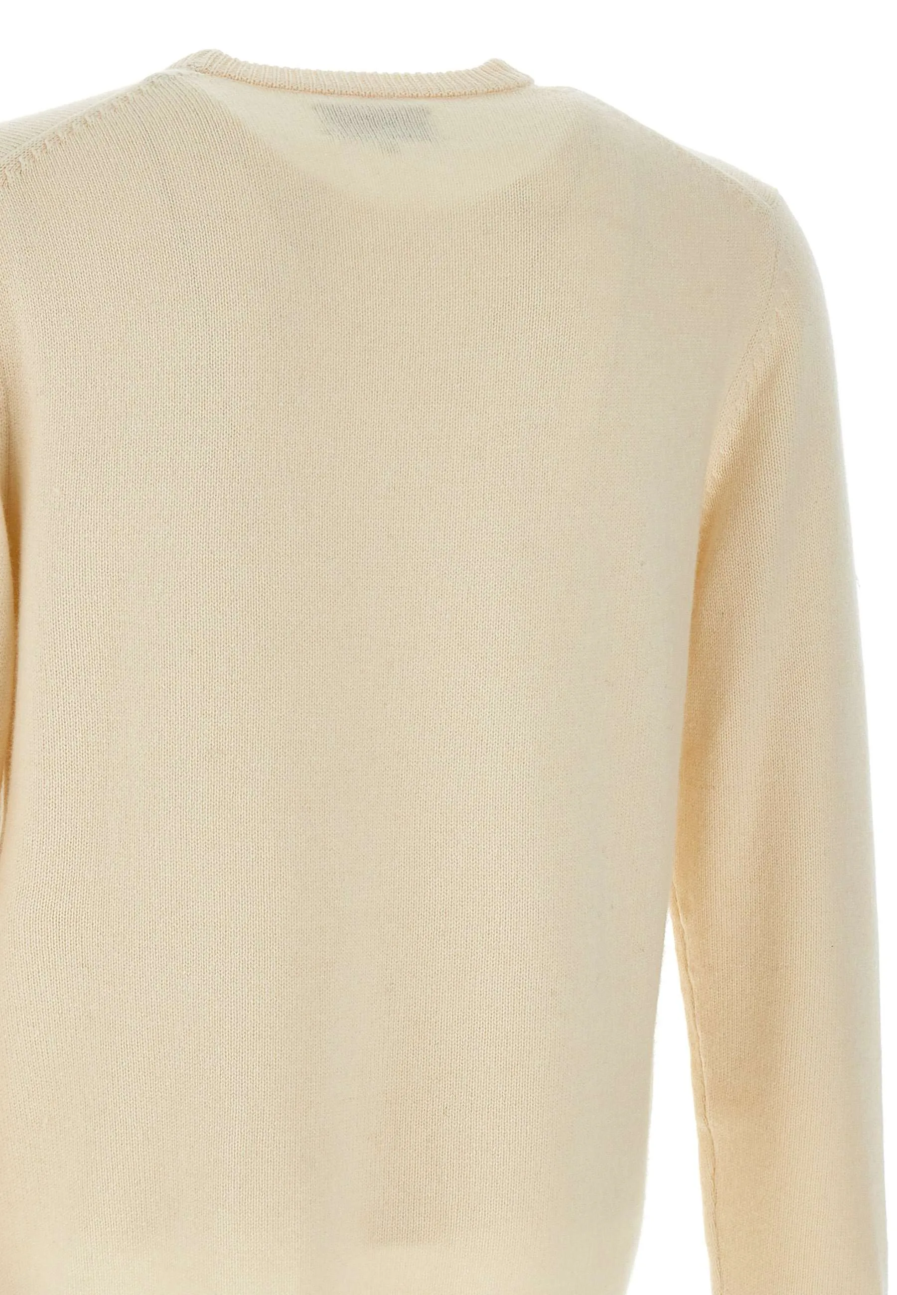 Heron Snoopy Christmas Sweater in Cream