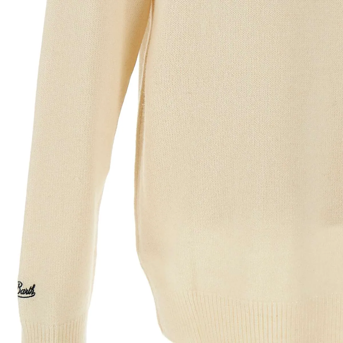 Heron Snoopy Christmas Sweater in Cream