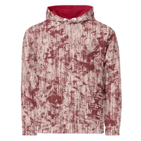 Humble Sportswear™ Corbin Red Relaxed Fit Hoodie