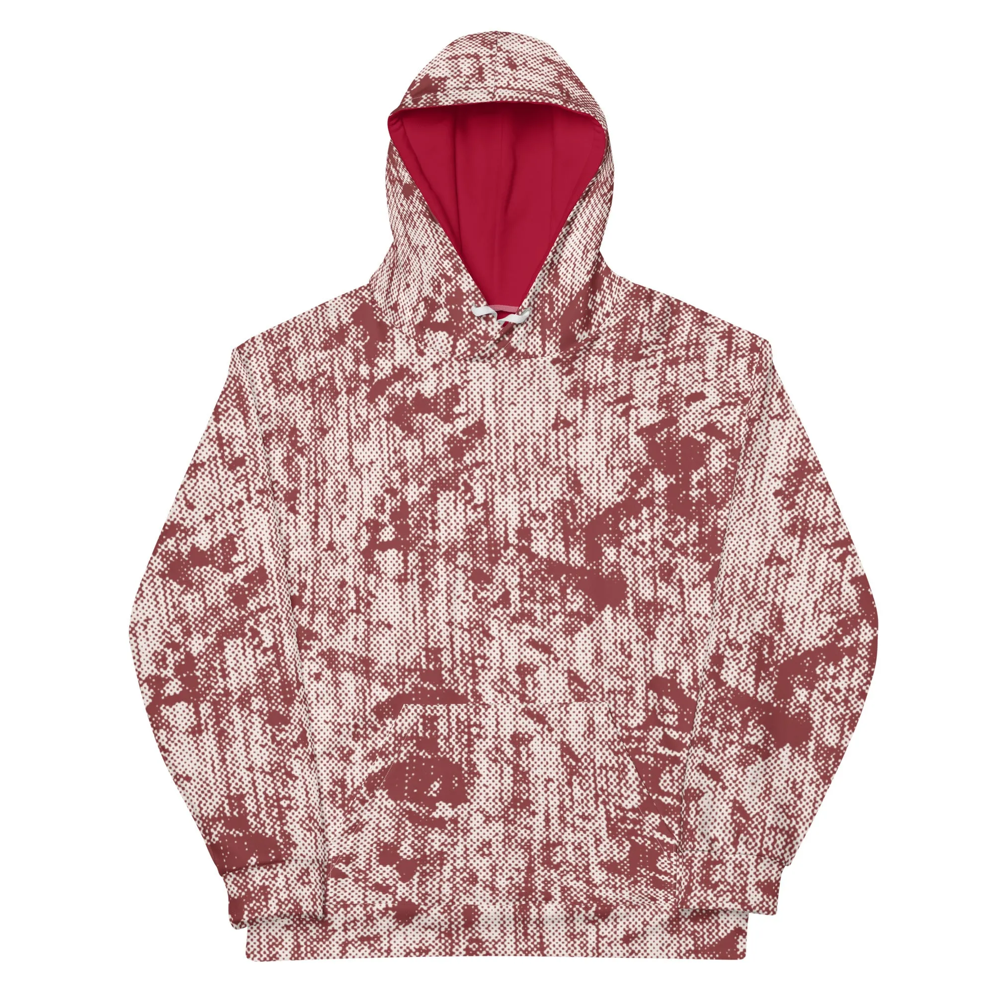 Humble Sportswear™ Corbin Red Relaxed Fit Hoodie