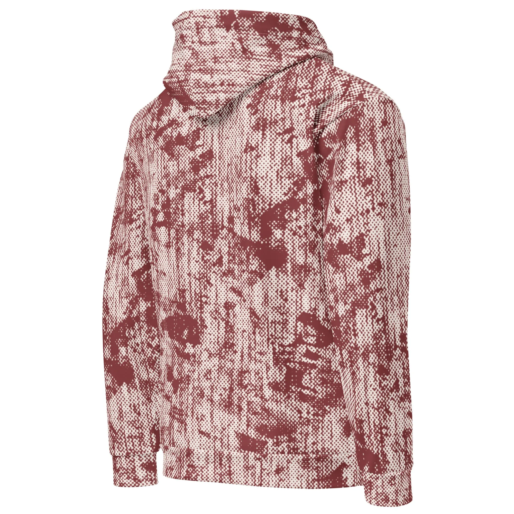 Humble Sportswear™ Corbin Red Relaxed Fit Hoodie