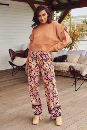 Jax Pants - Apricot Blossom