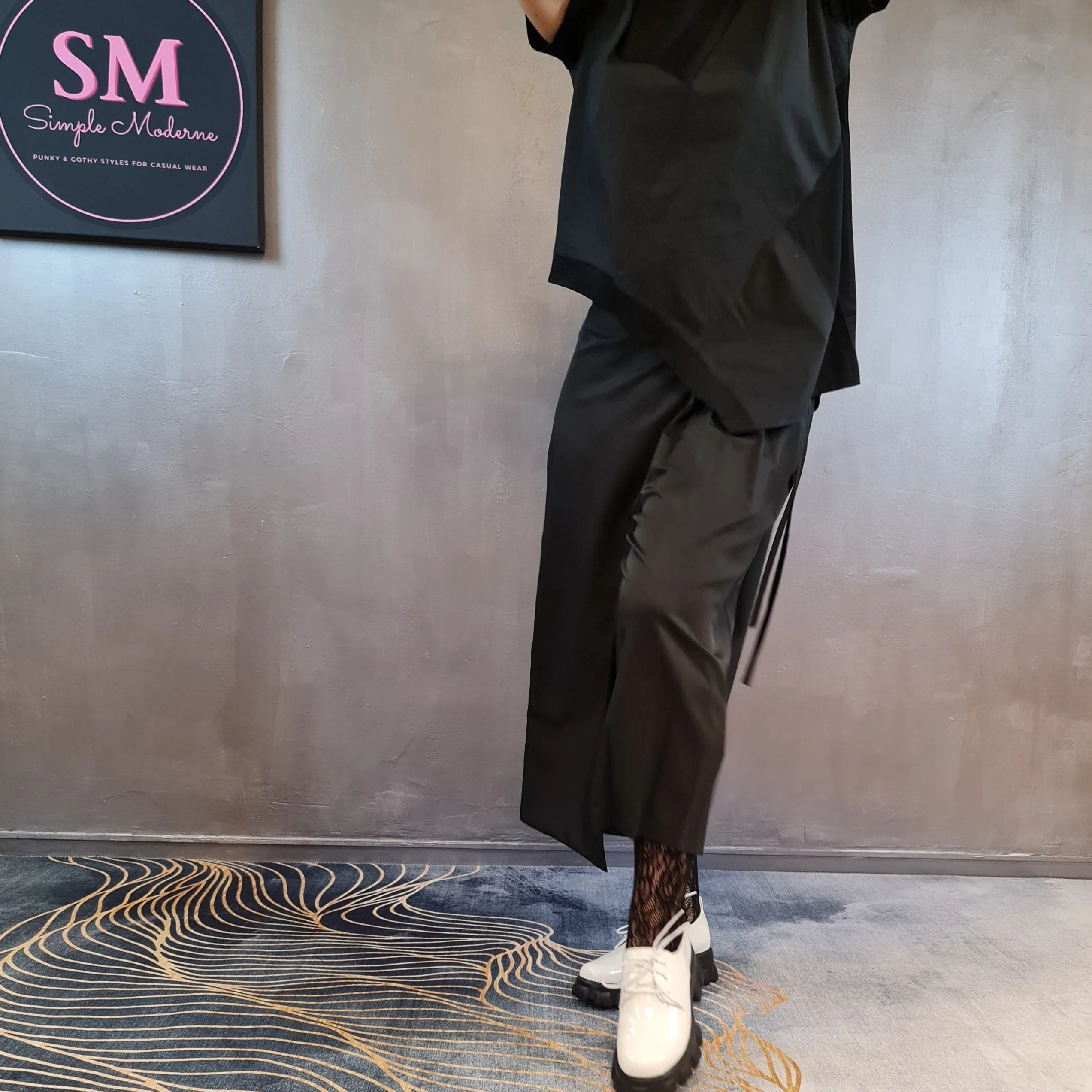 Jazz Up Irregular Design Pants