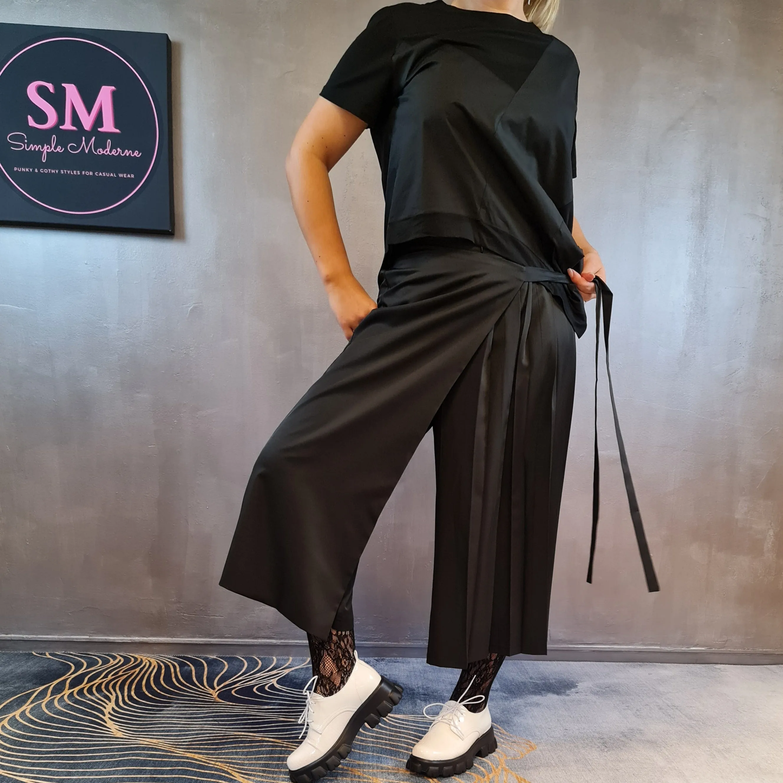 Jazz Up Irregular Design Pants