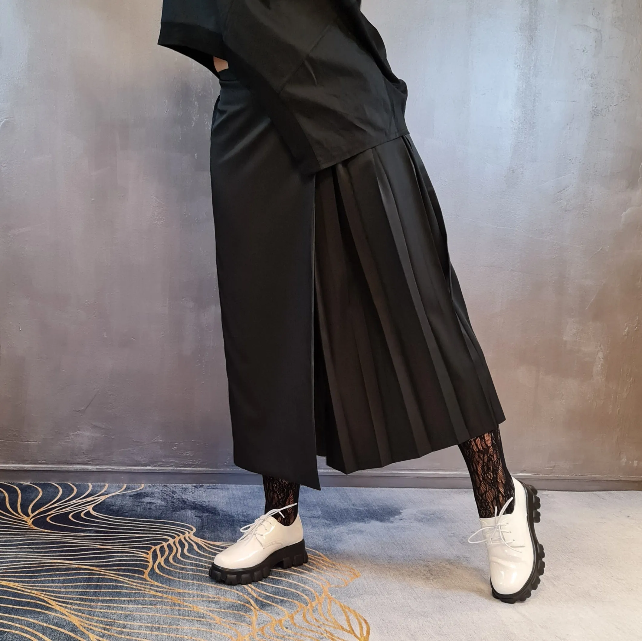 Jazz Up Irregular Design Pants