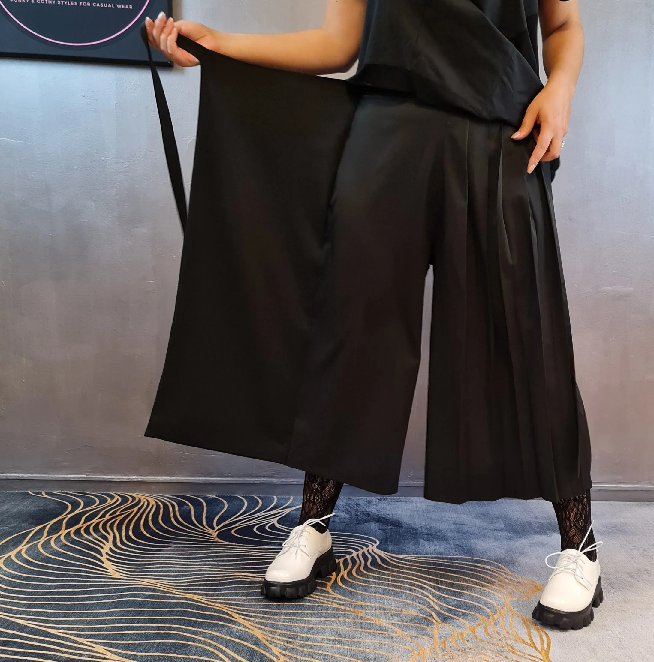 Jazz Up Irregular Design Pants