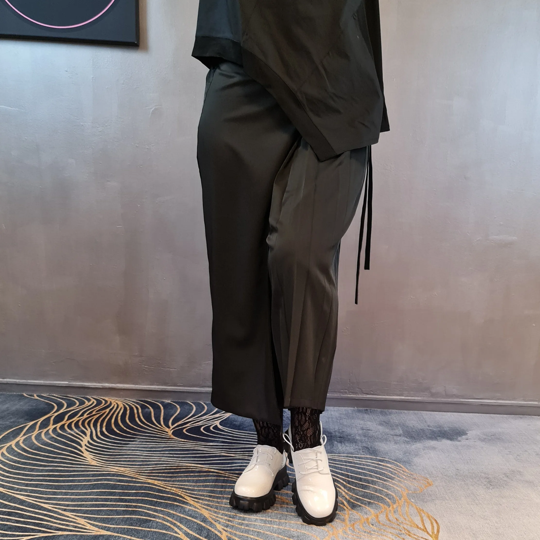 Jazz Up Irregular Design Pants