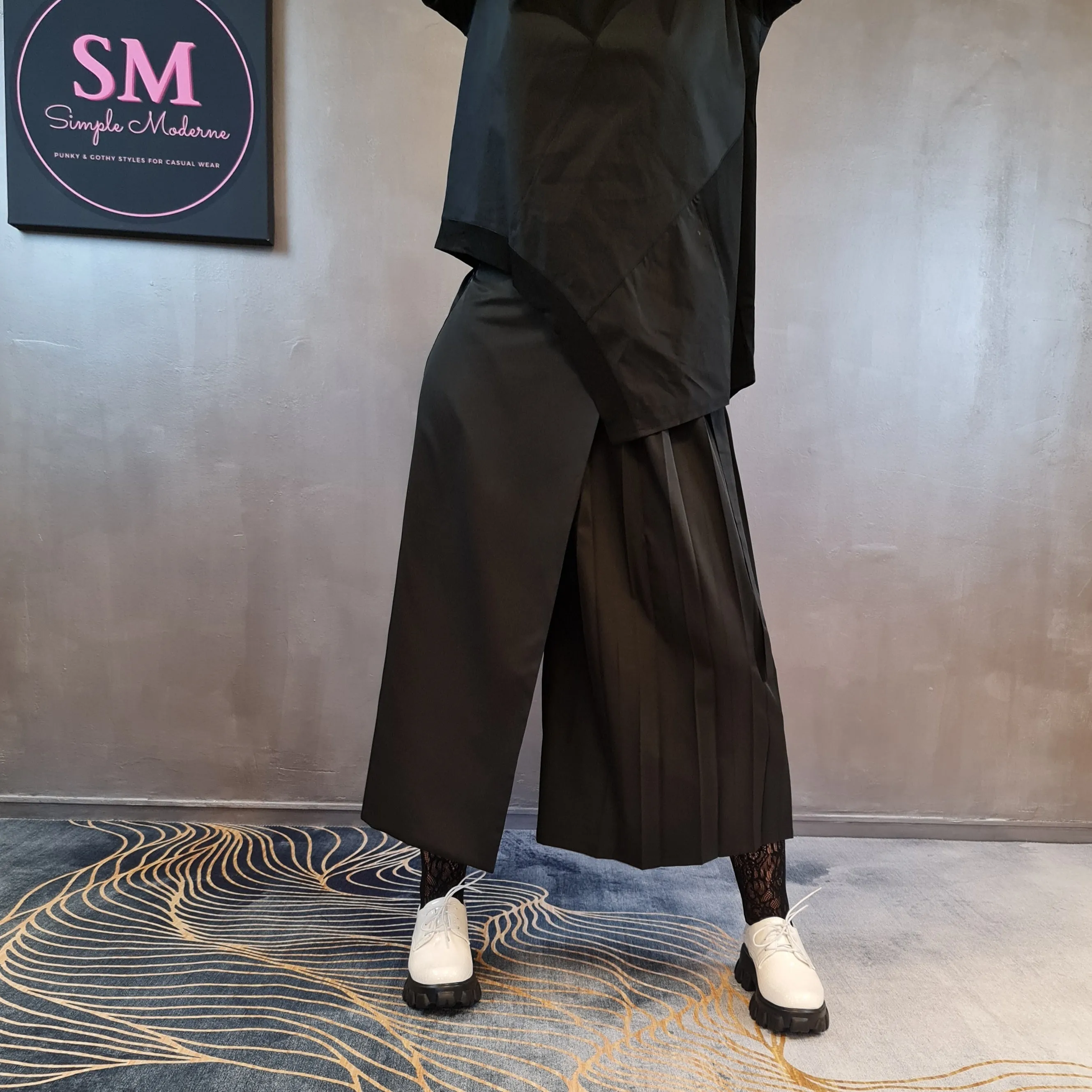Jazz Up Irregular Design Pants