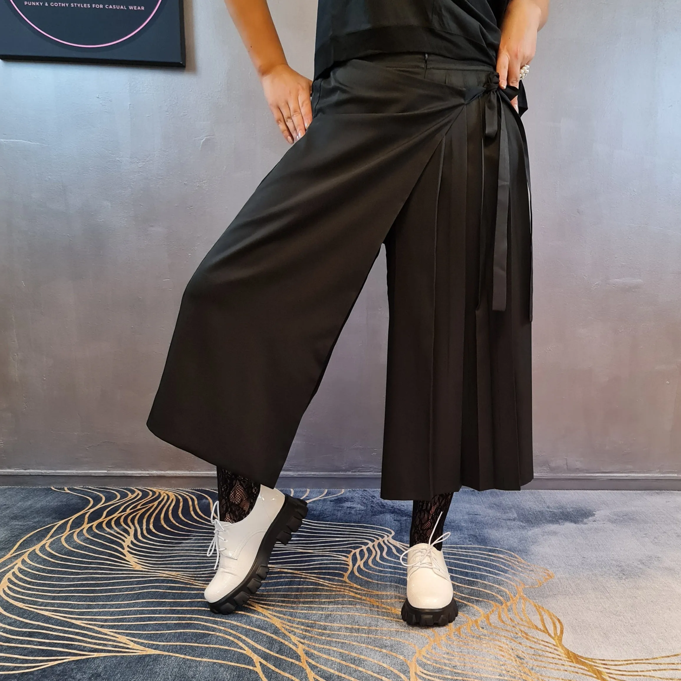 Jazz Up Irregular Design Pants