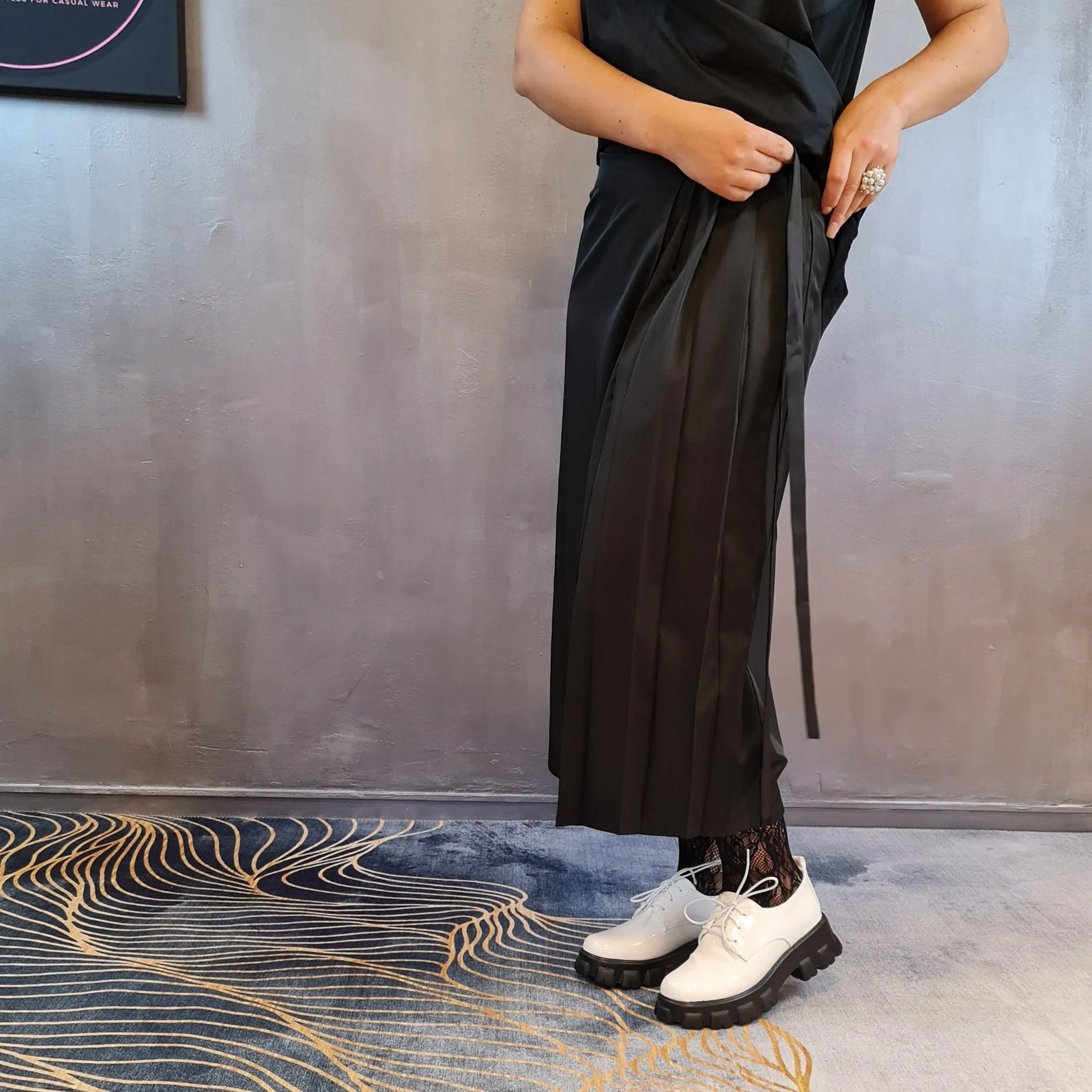Jazz Up Irregular Design Pants