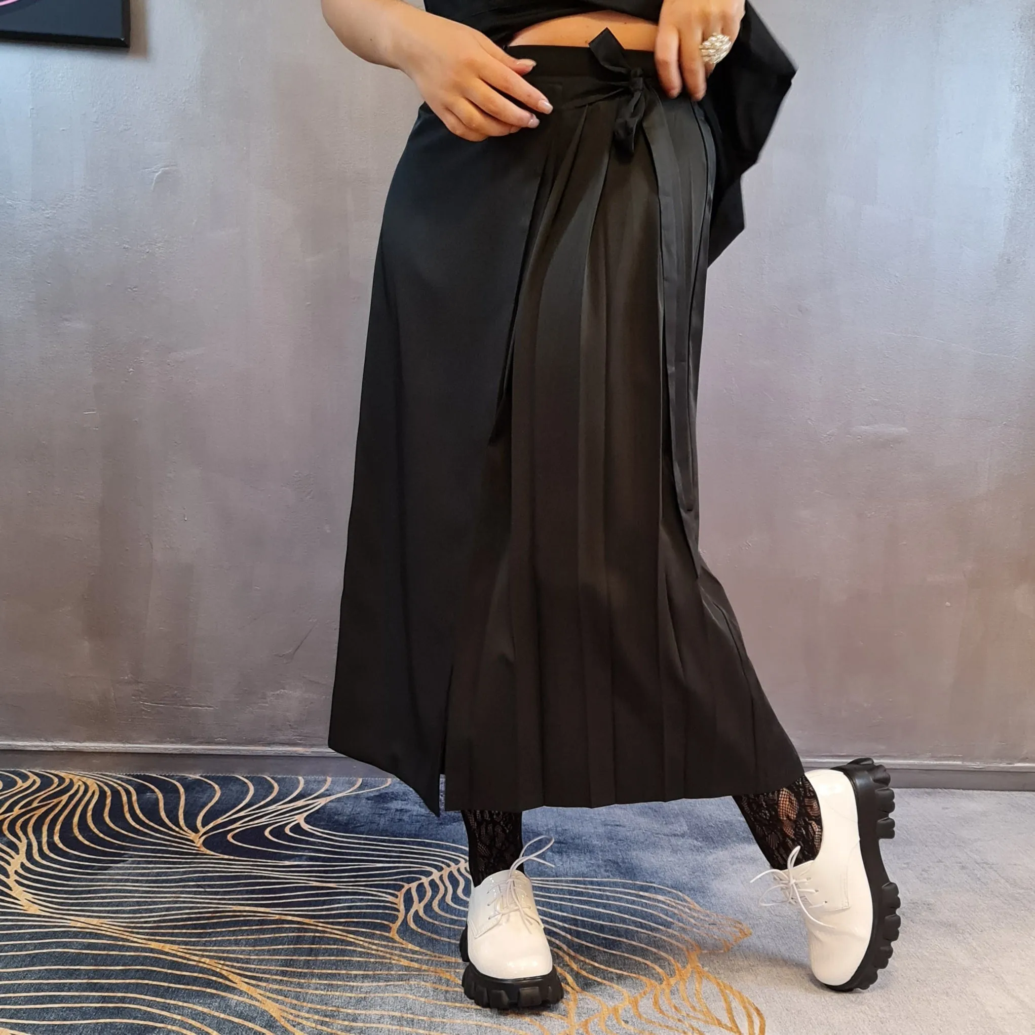 Jazz Up Irregular Design Pants