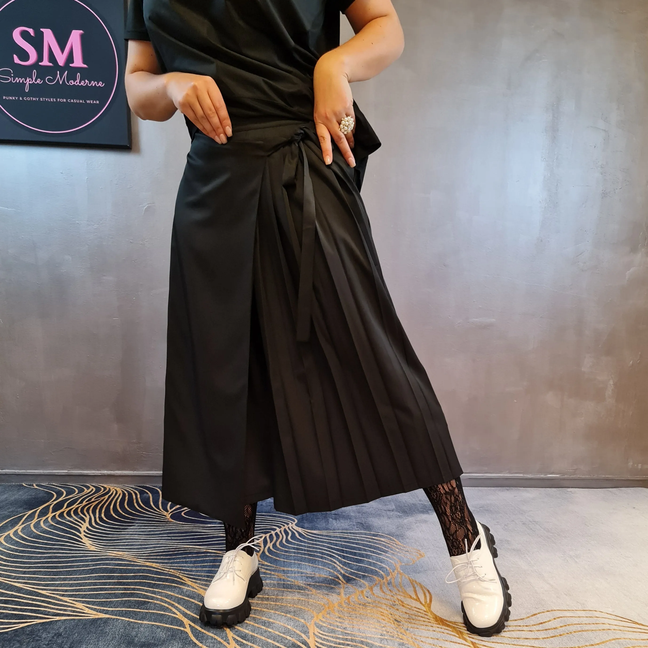Jazz Up Irregular Design Pants