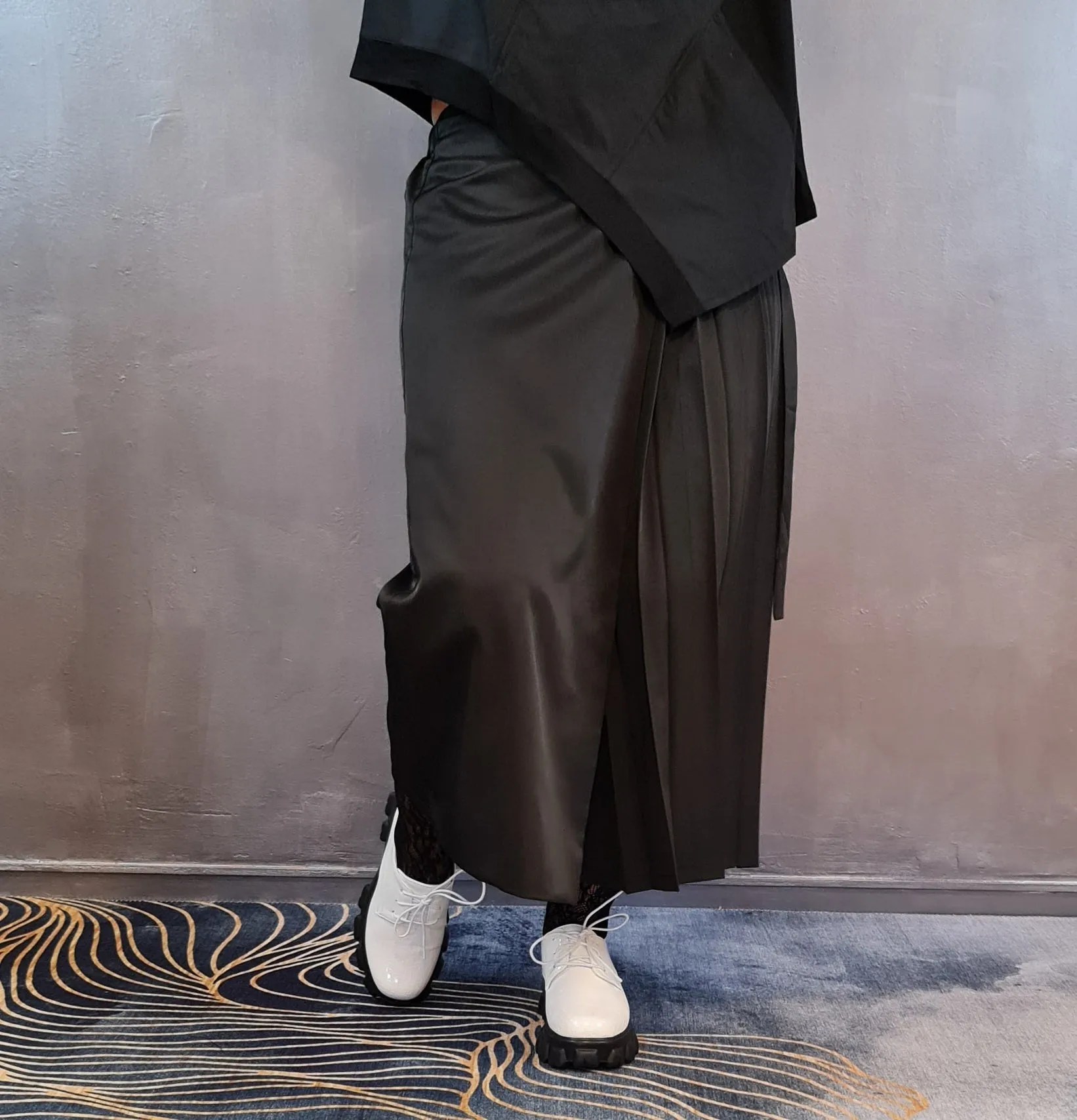 Jazz Up Irregular Design Pants