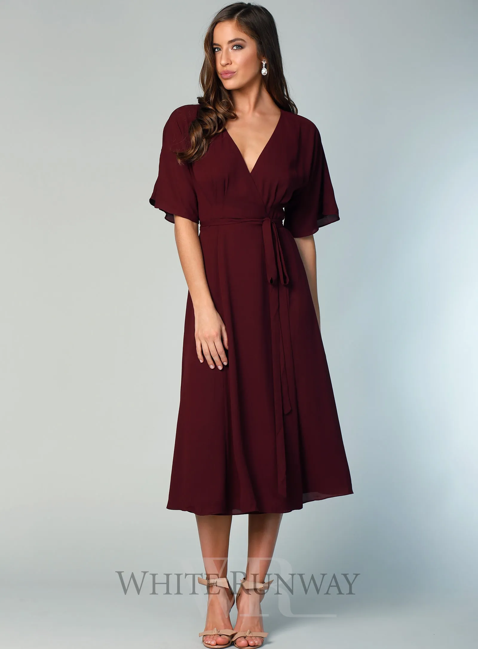 Kimono Sleeve Midi