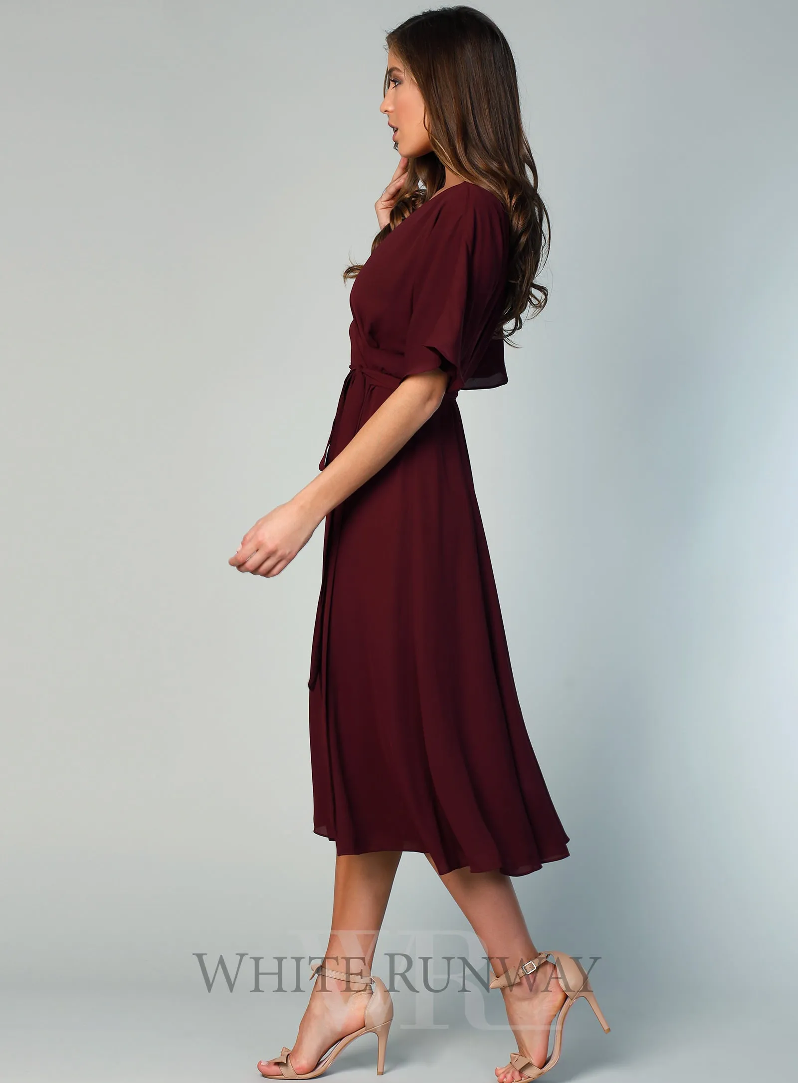 Kimono Sleeve Midi