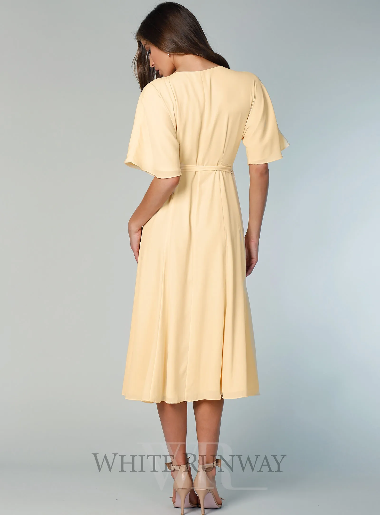 Kimono Sleeve Midi