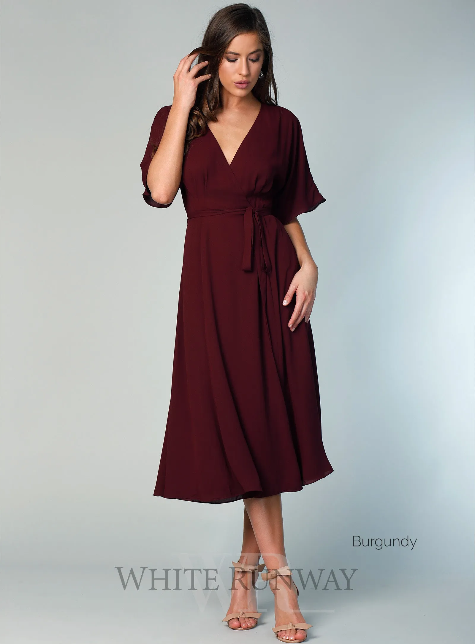 Kimono Sleeve Midi