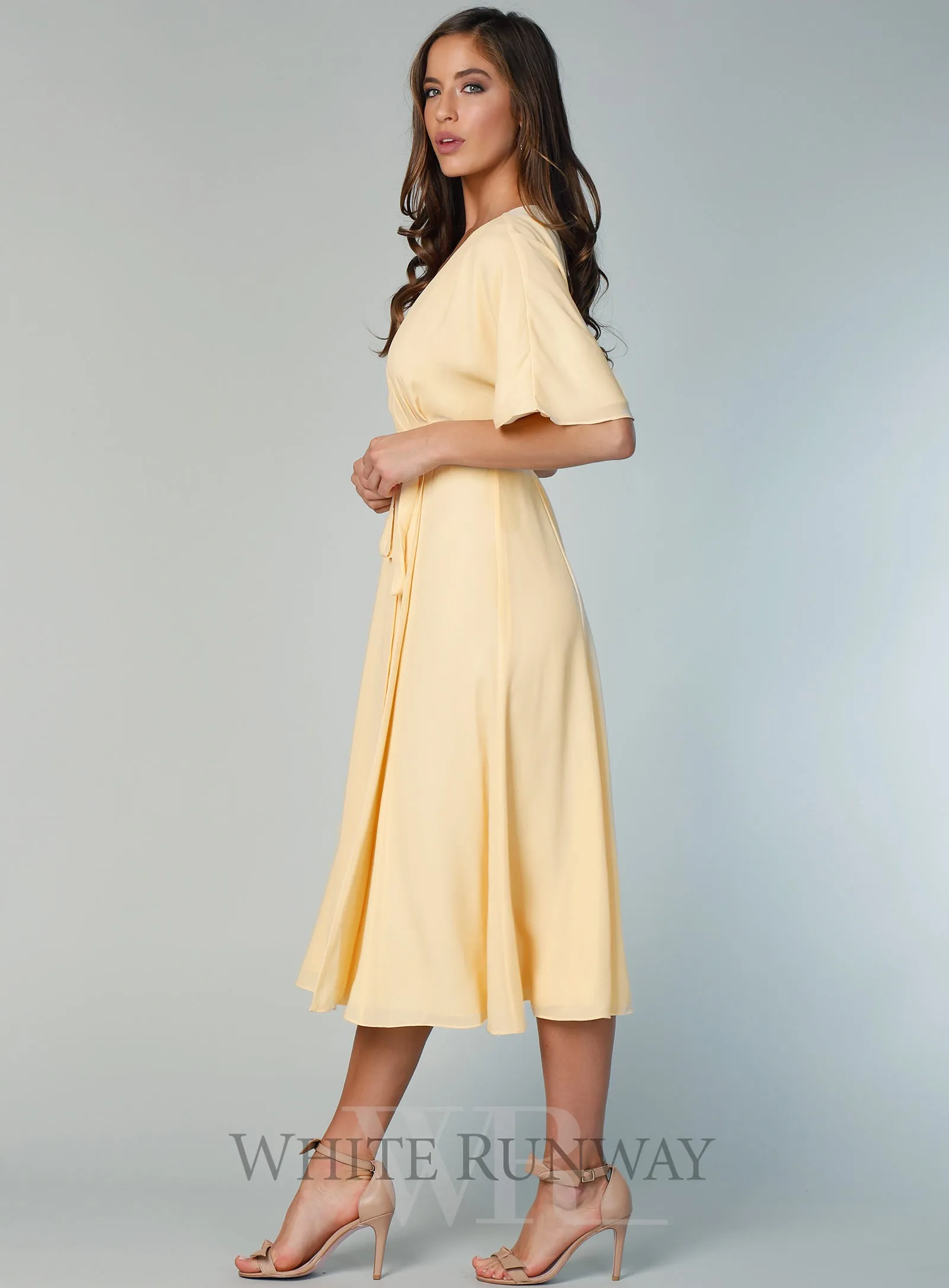 Kimono Sleeve Midi