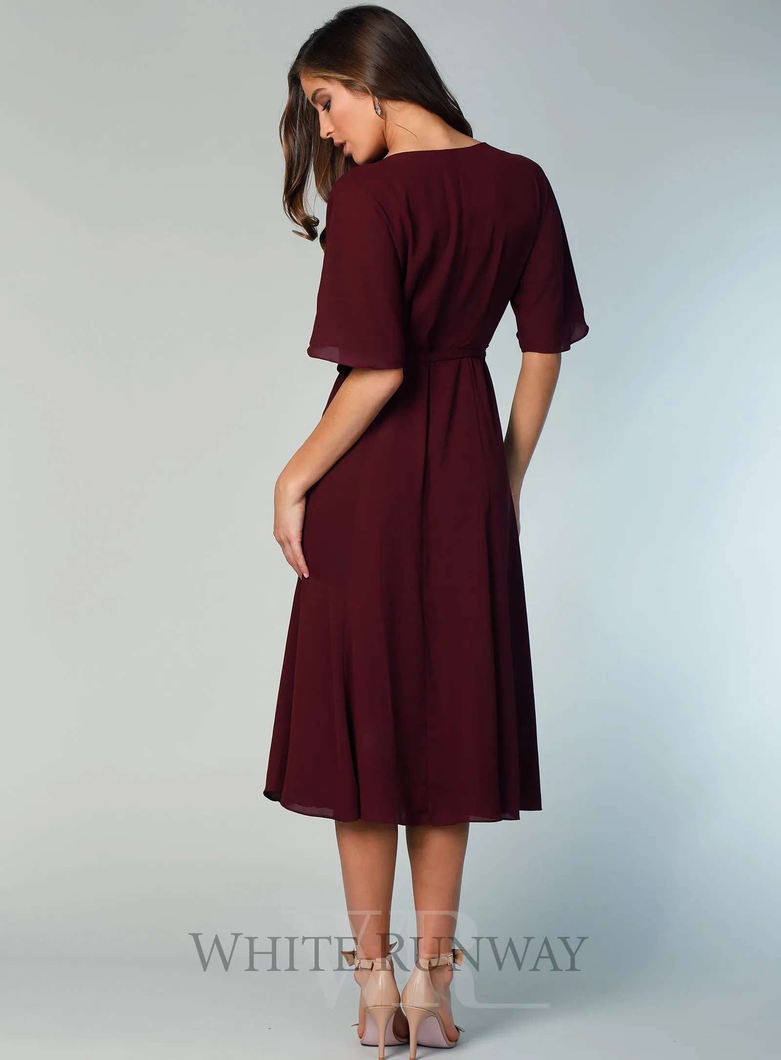 Kimono Sleeve Midi
