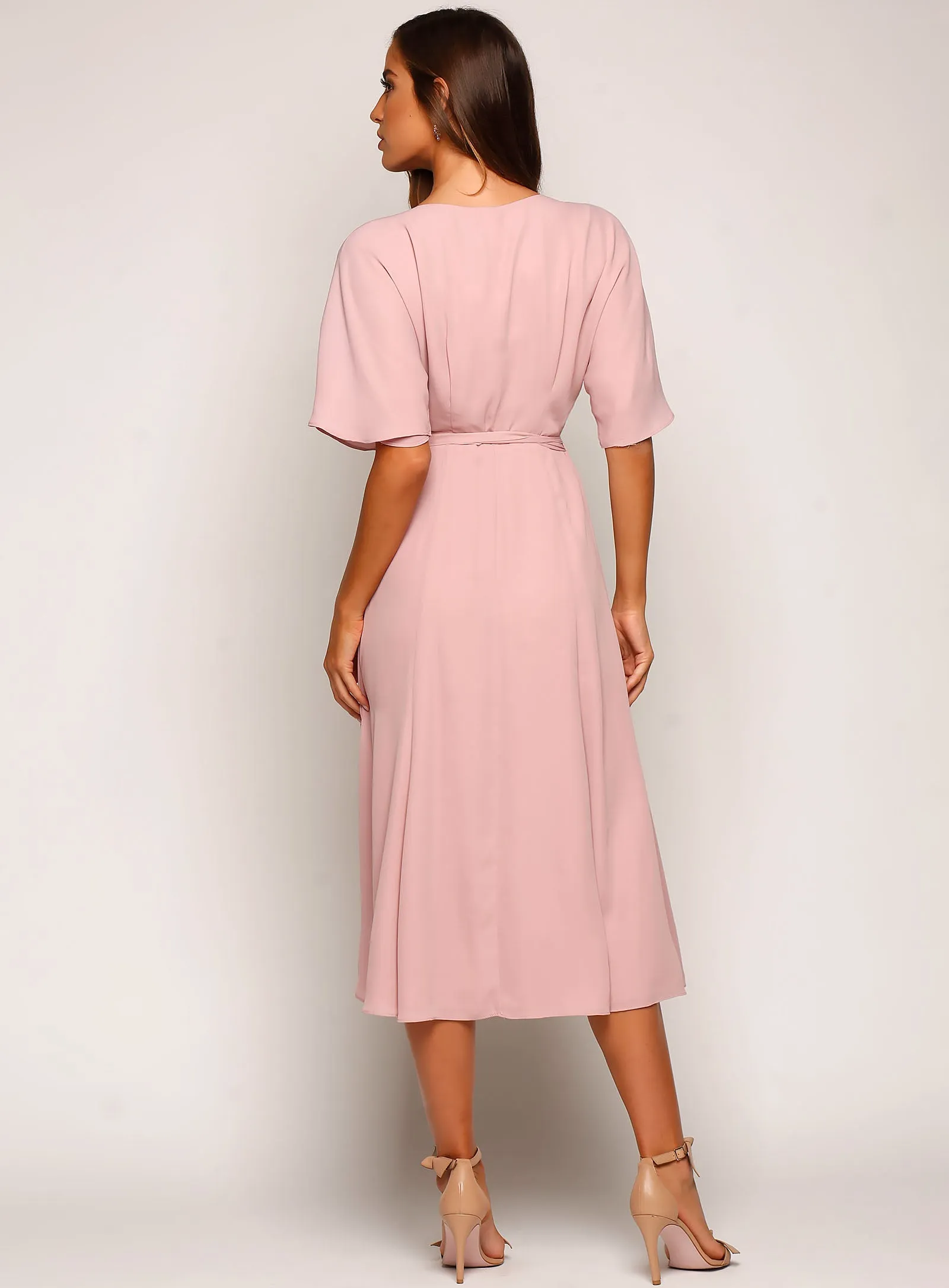 Kimono Sleeve Midi