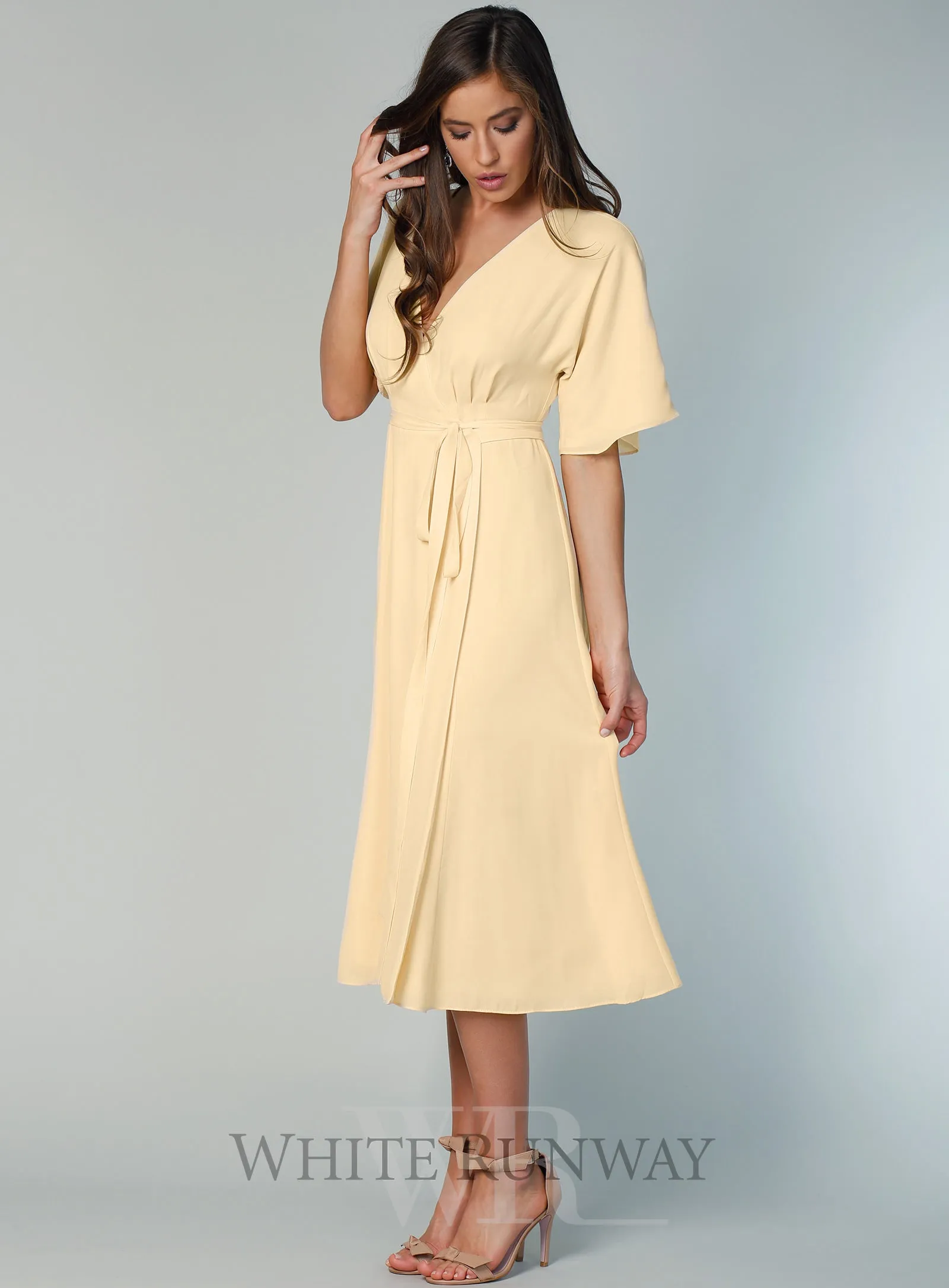 Kimono Sleeve Midi
