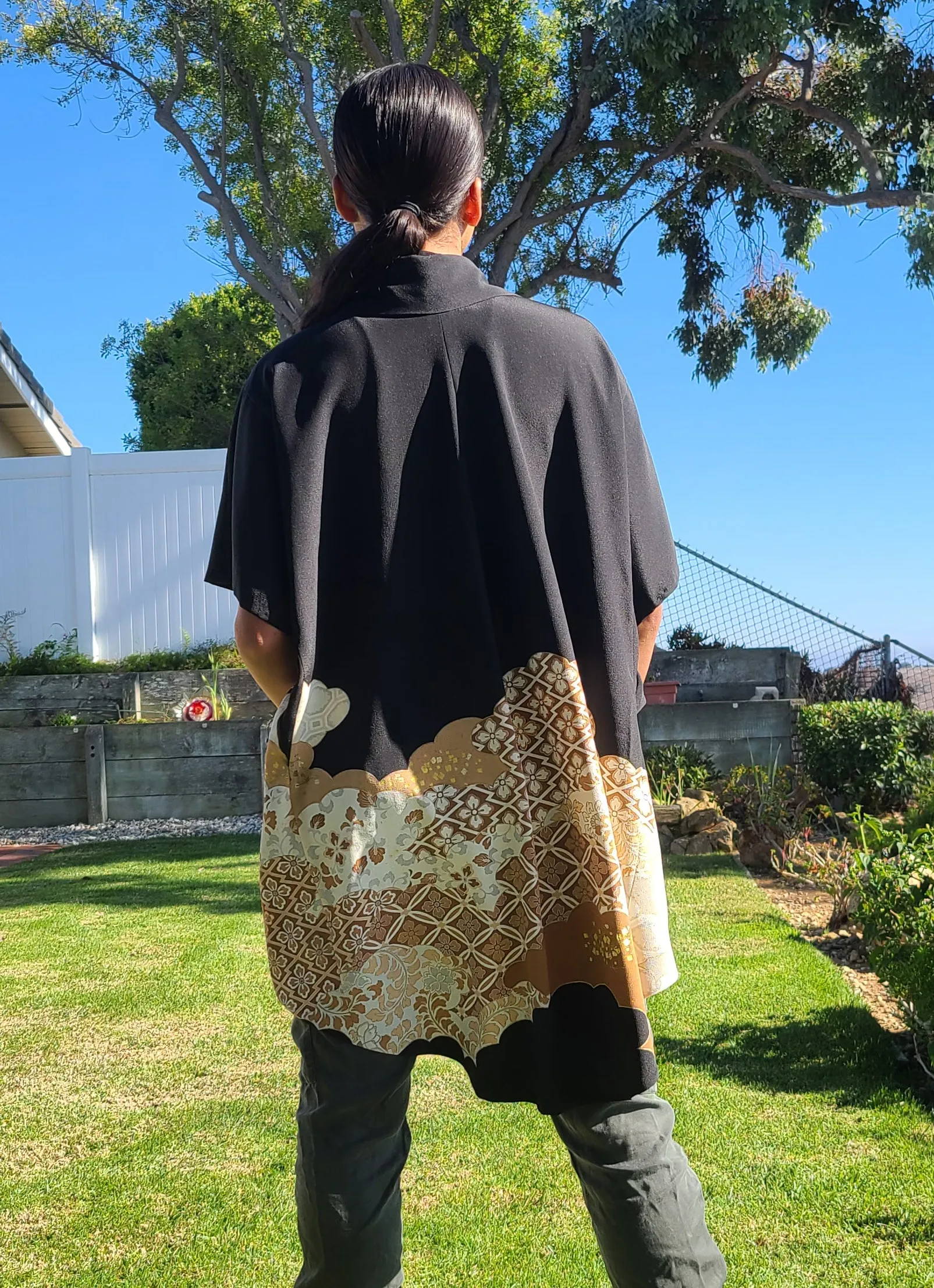 Kimono-Style Cover Up - S/M/L