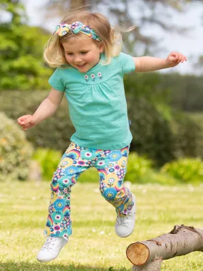 Kite Patchwork planet leggings