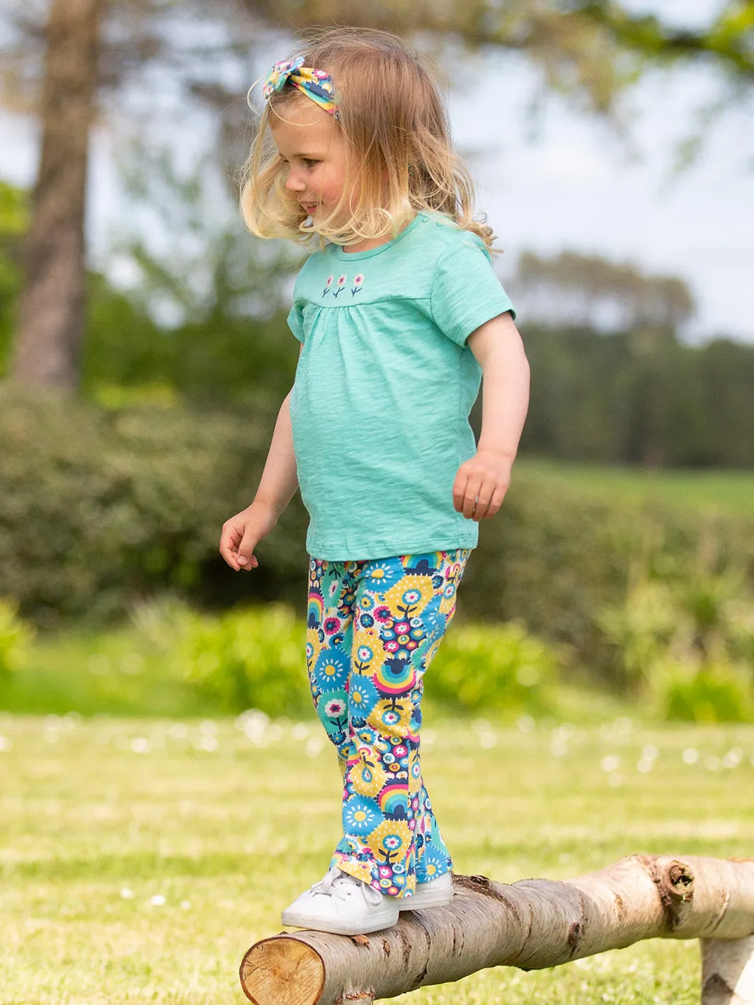 Kite Patchwork planet leggings