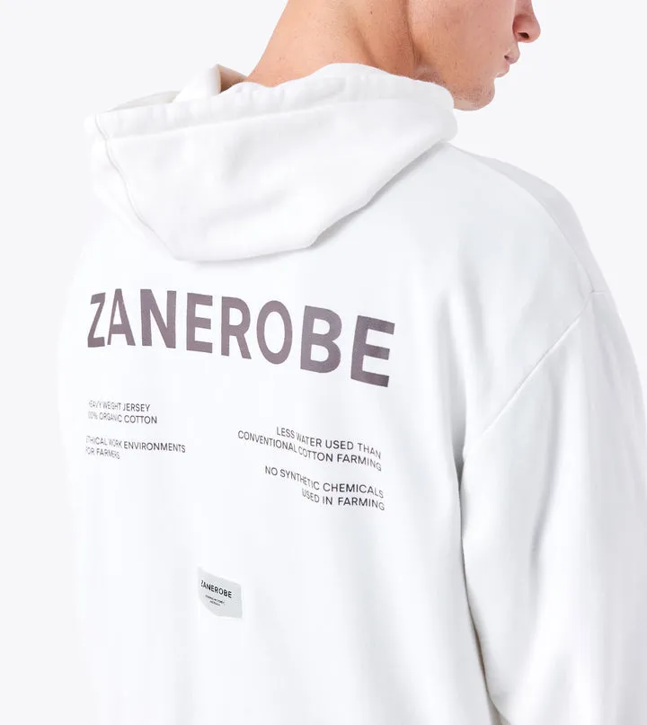 Label Orgo Hood Sweat
