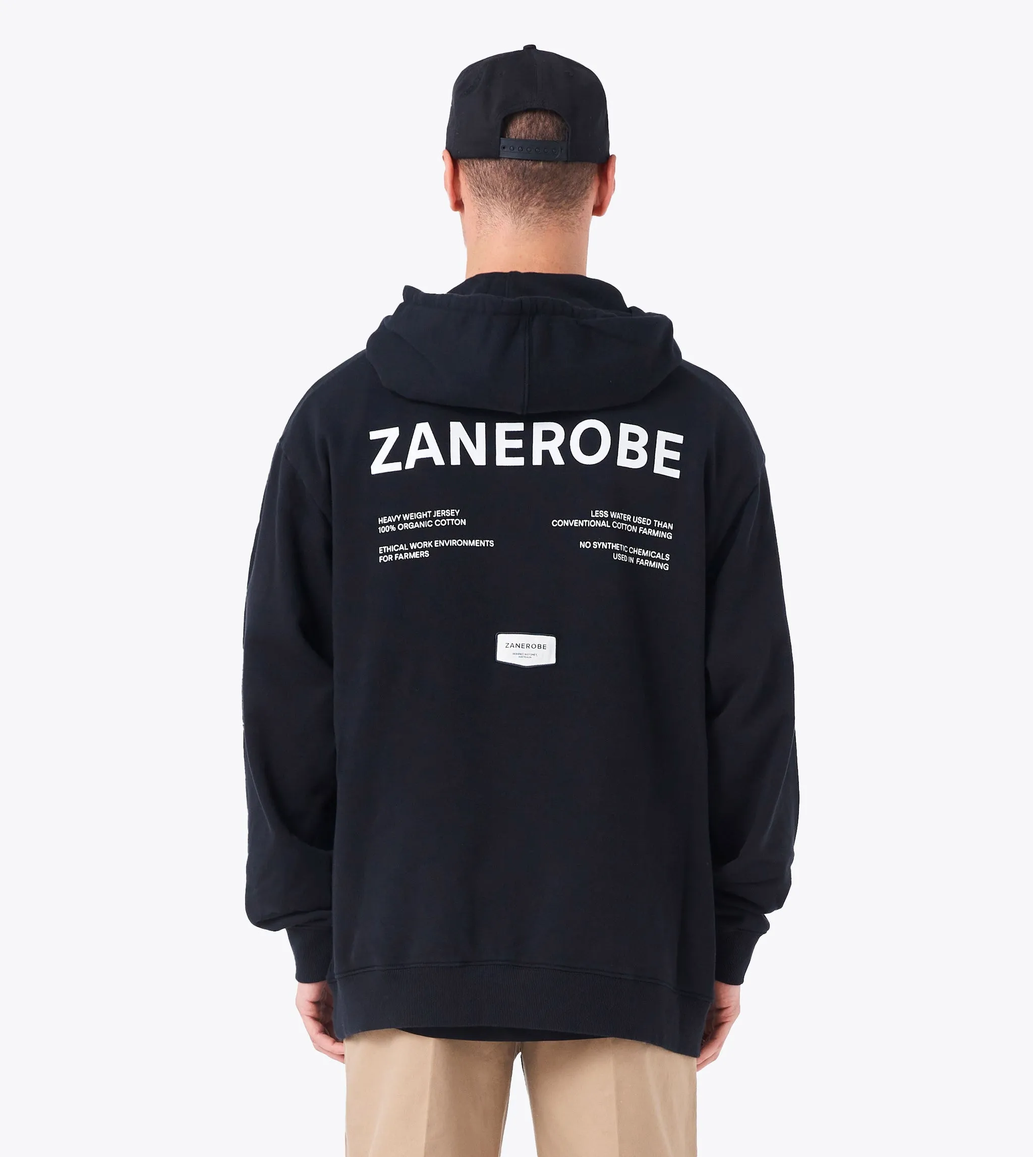 Label Orgo Hood Sweat