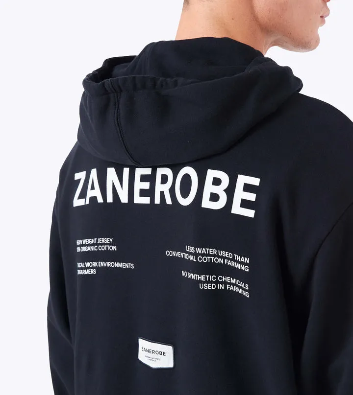 Label Orgo Hood Sweat