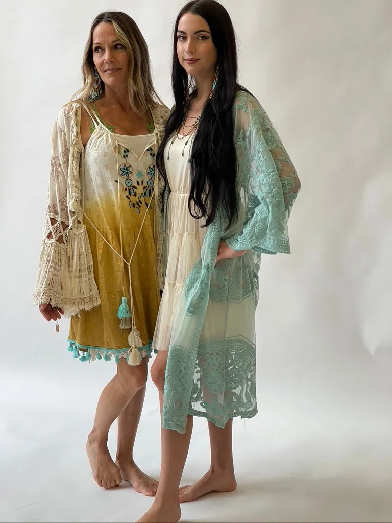 Lace Kimonos