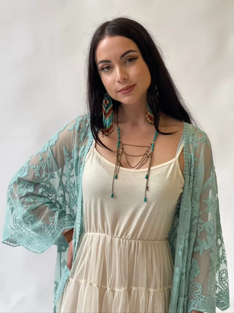 Lace Kimonos
