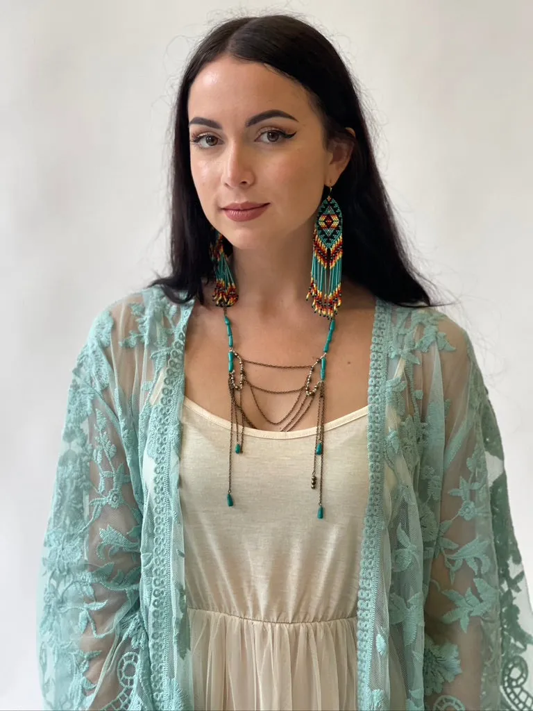 Lace Kimonos